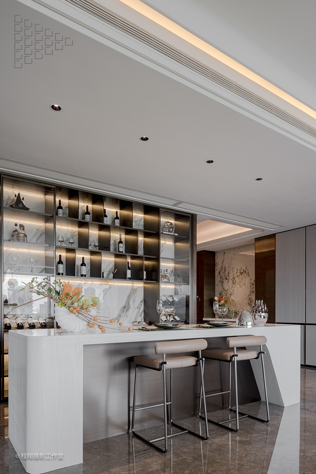 滨江·清来嘉座大平层样板房丨中国杭州丨界上亦界(杭州)陈设设计,上海康业建筑装饰-29