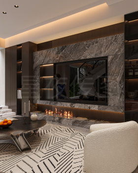 既能在都市里乘风破浪，也能在别墅里虚度时光