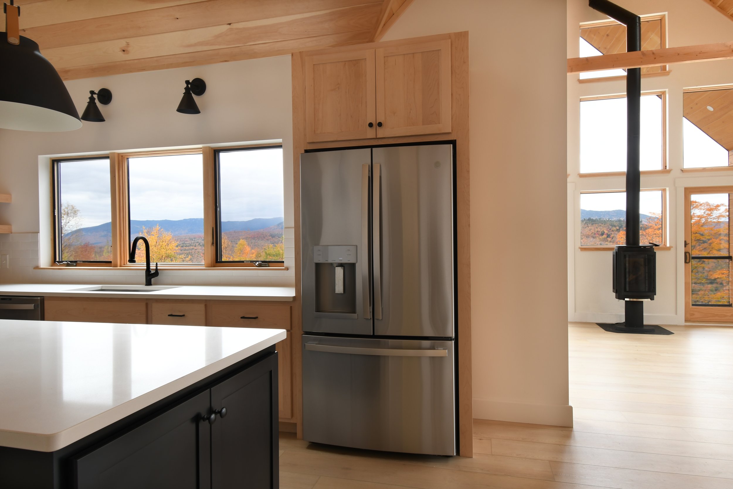 Kingfield Mountain Spec Home — Meldrum Design-23