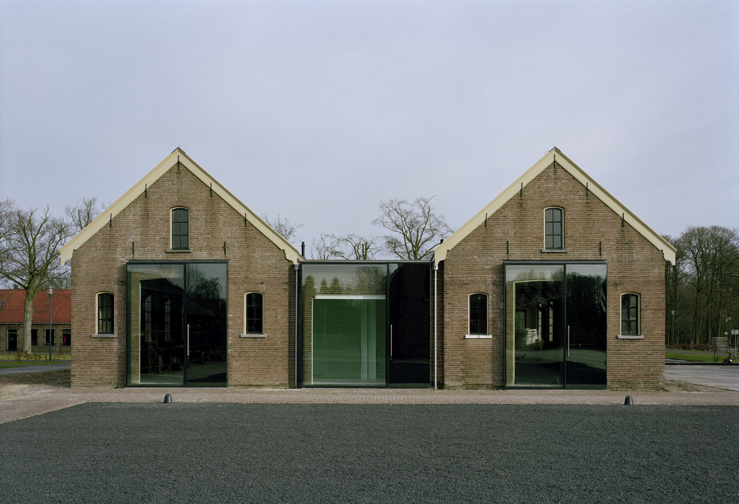 经典复兴 | 荷兰维恩海兹博物馆设计-49