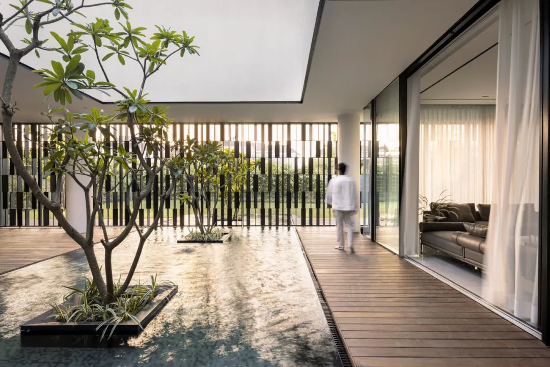 印度卢迪亚纳极简主义住宅设计丨极简主义建筑与设计工作室-7