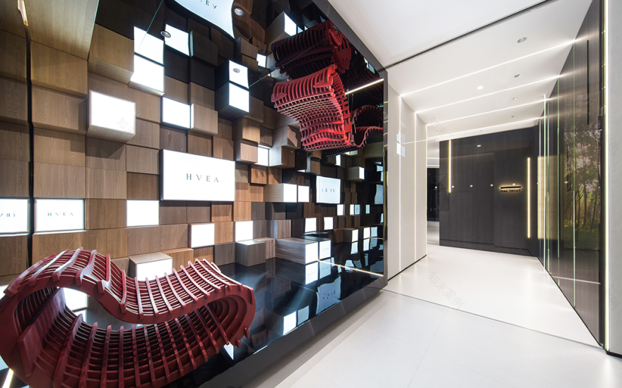 HVEA 亿维雅品牌展厅和办公空间丨中国丨因未设计-65