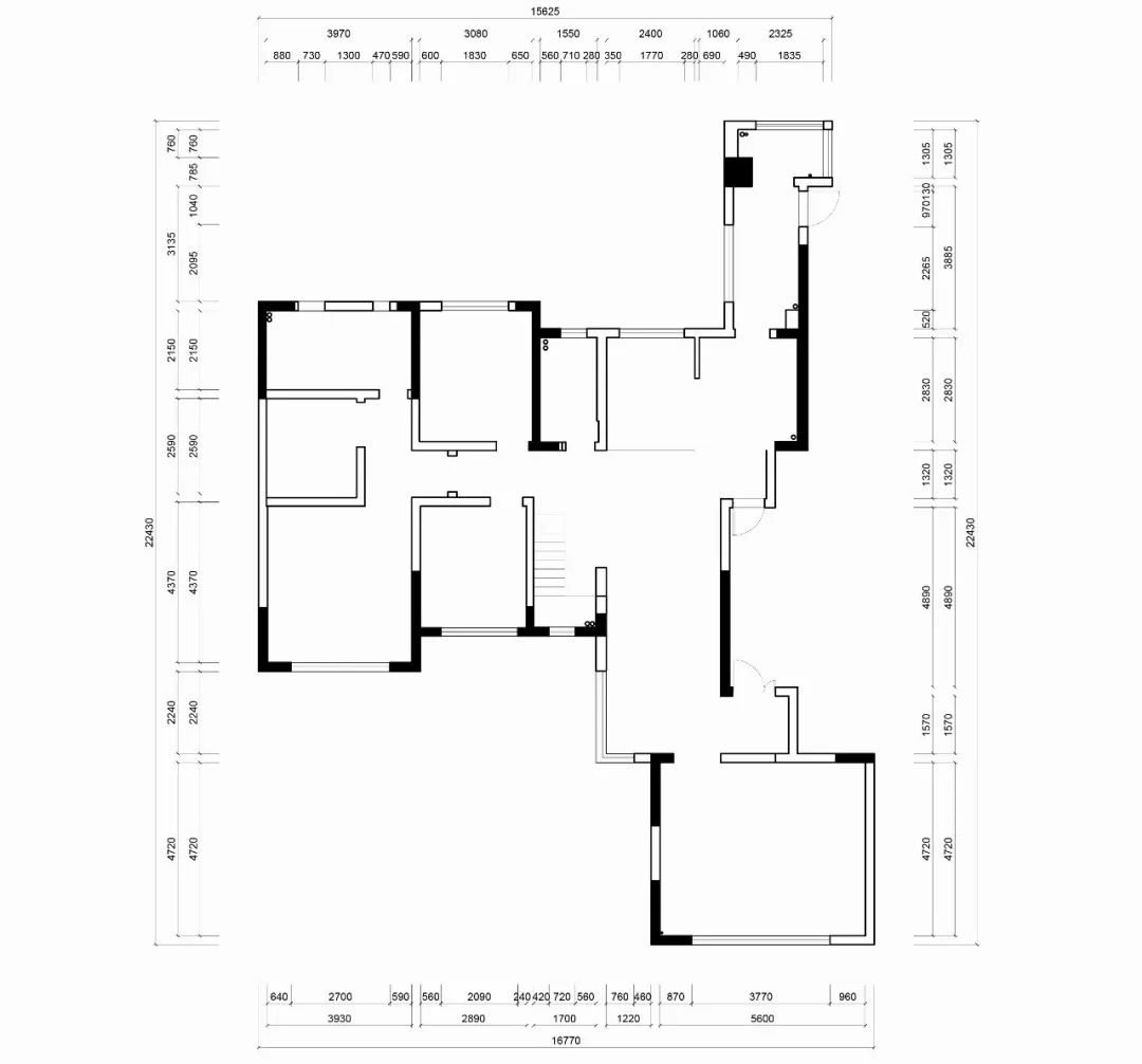 《墨》极简黑白灰,打造诗意栖息空间-24