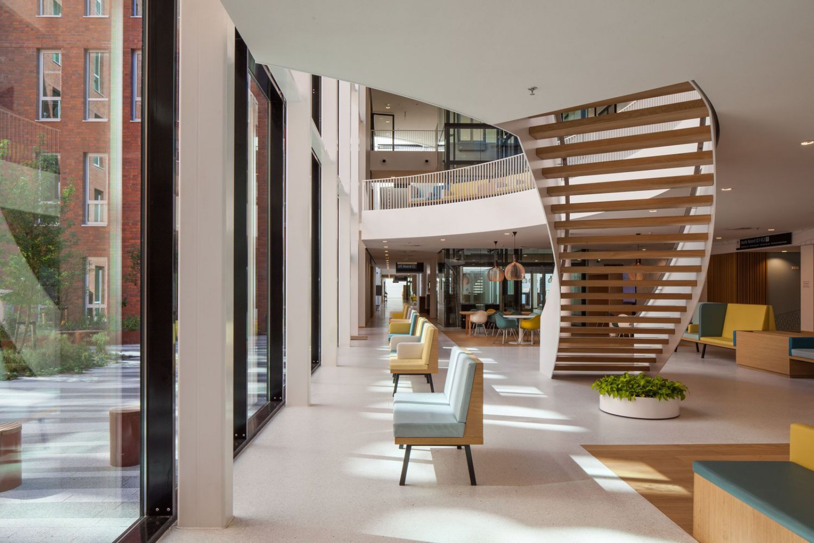 荷兰 Zaans 医疗中心  Mecanoo-18