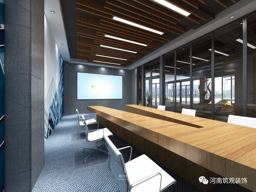 典范装饰公司设计丨中国郑州-17