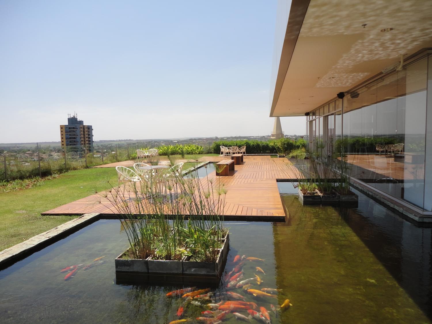 巴西 Credicitrus 银行总部,绿色环保的现代建筑-8