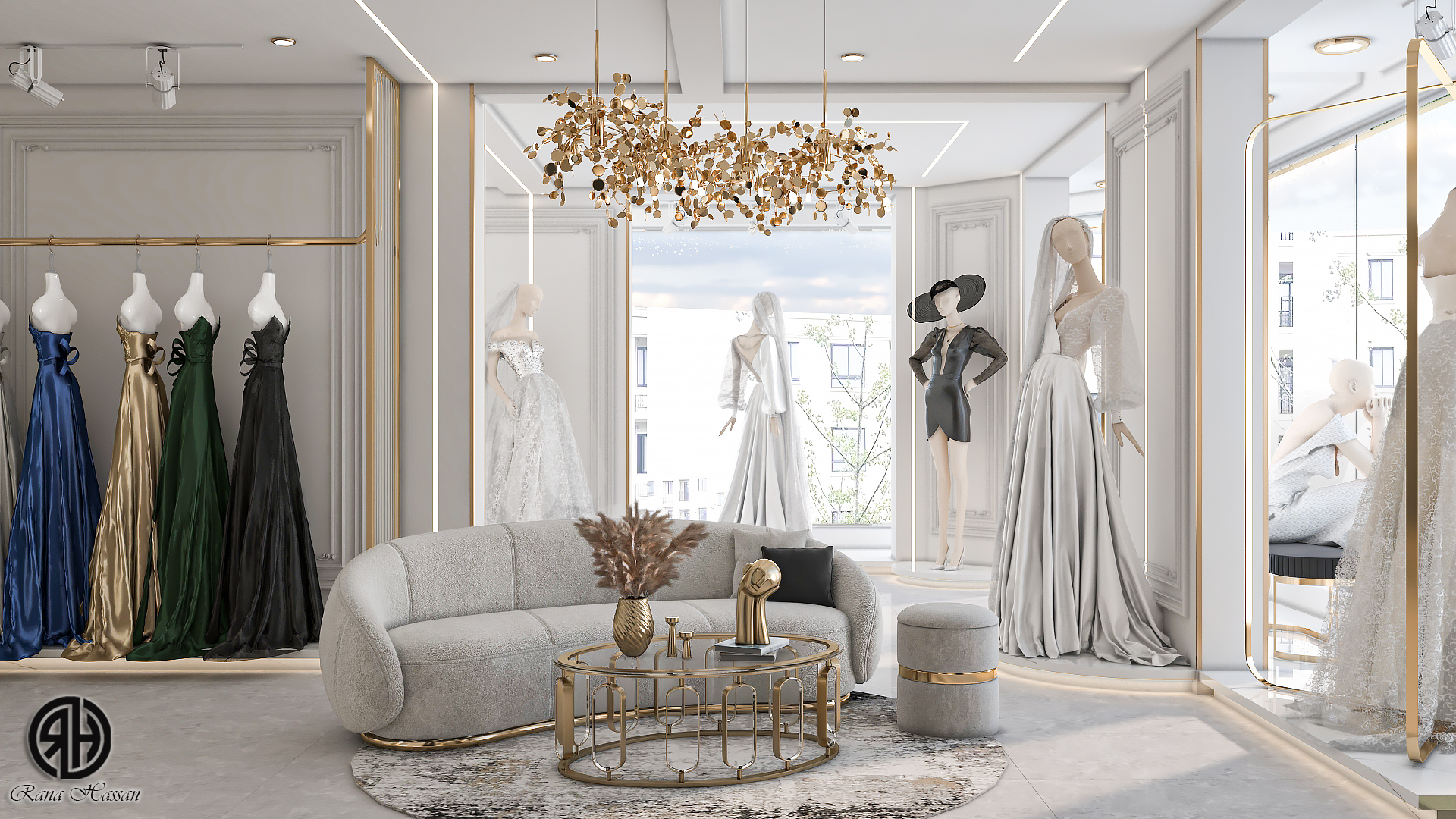 ROSE WEDDING DRESSES-5