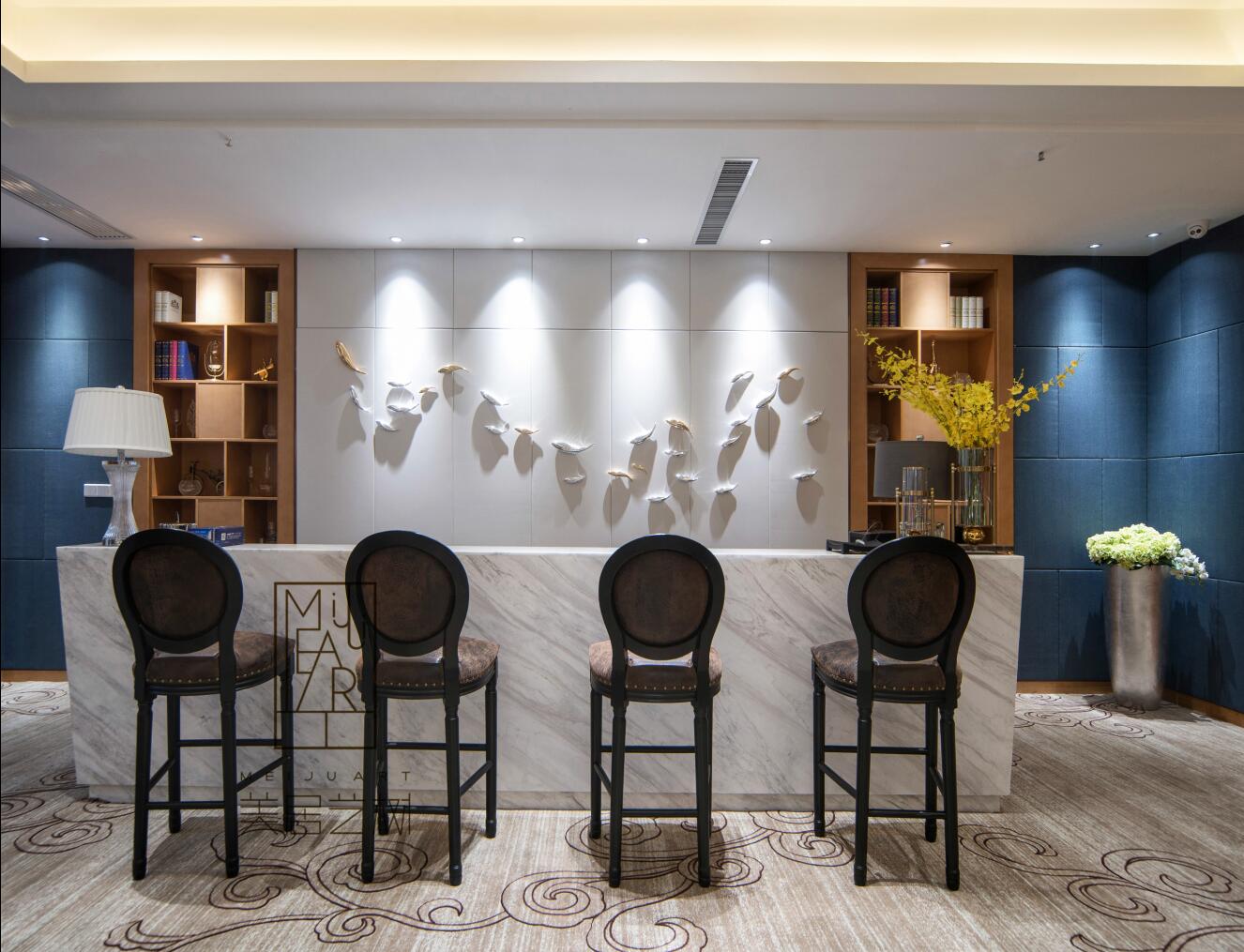 美居艺树设计|广信万汇城营销中心-18