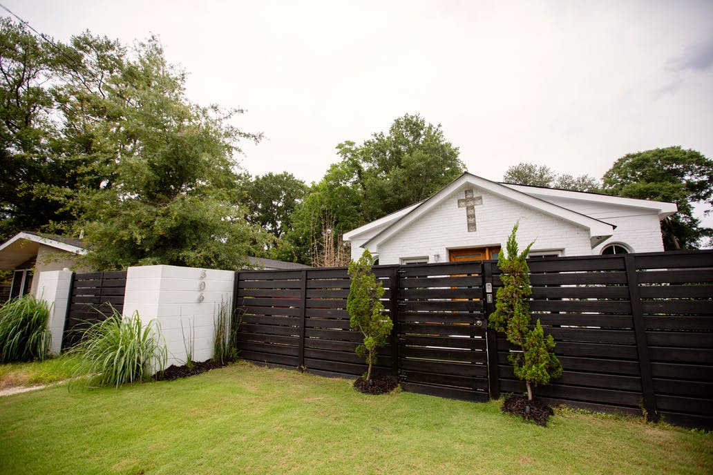 美国旧教堂改造现代住宅-25