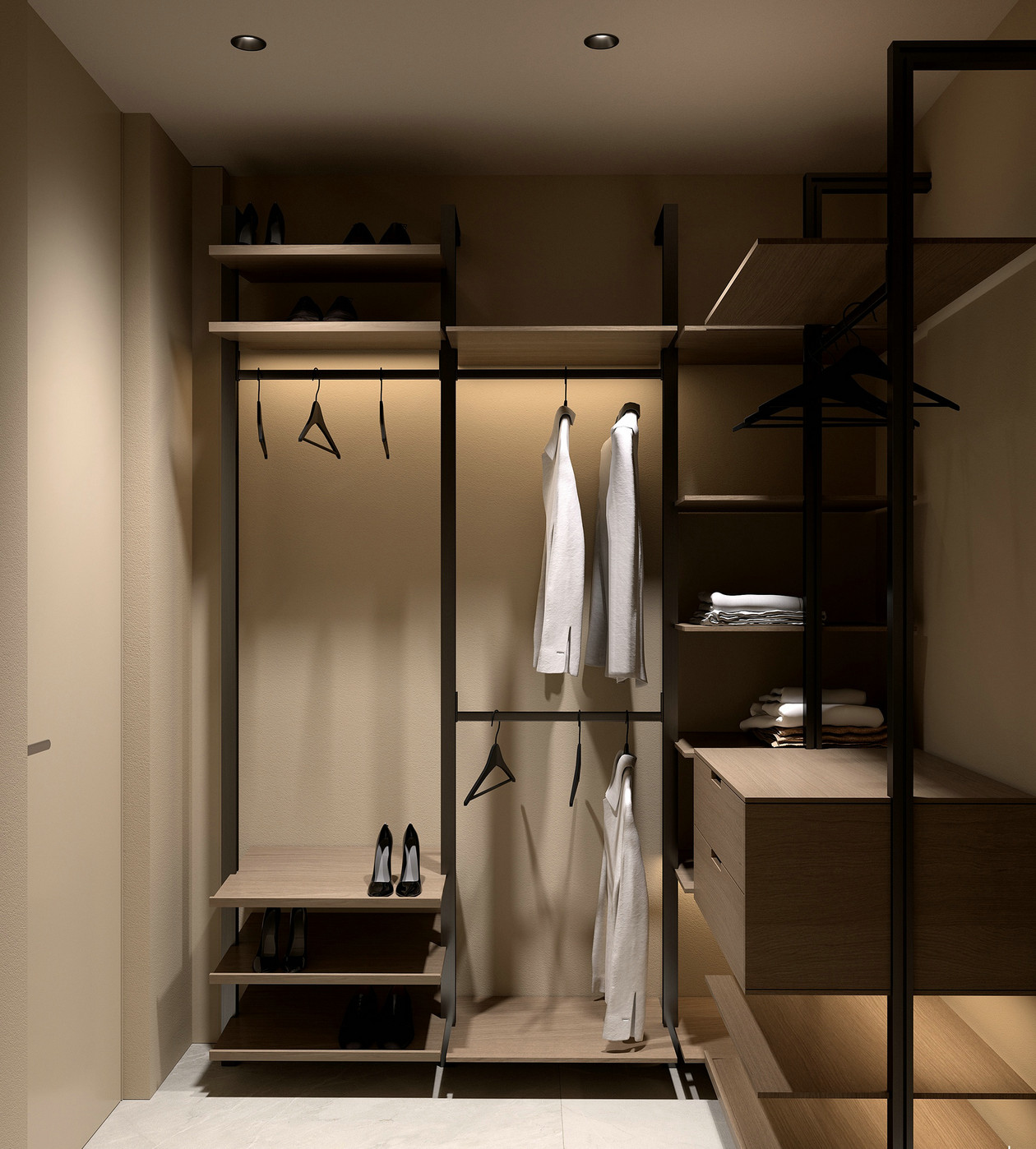 原木+高级黑 既精致又有细节-28