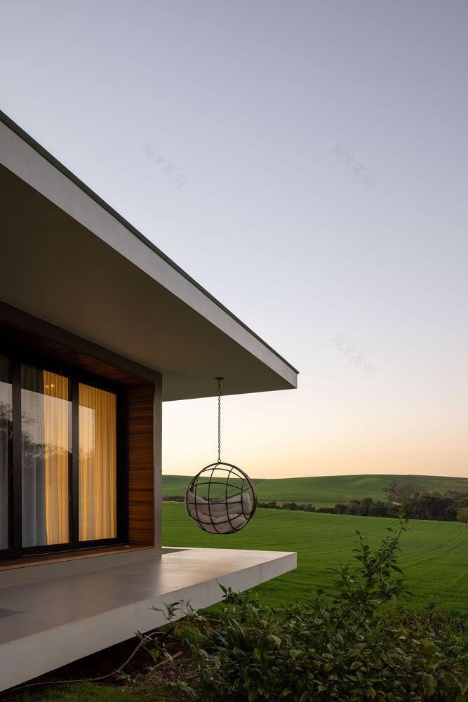 巴西乡村的自然之家丨巴西里约热内卢-45