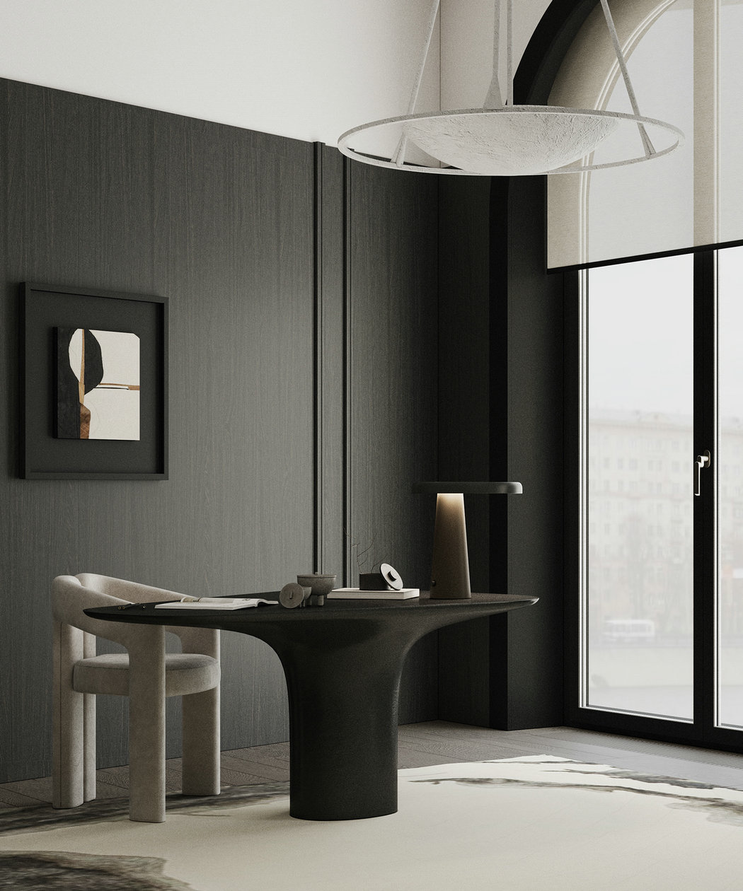 中性色系公寓设计-16