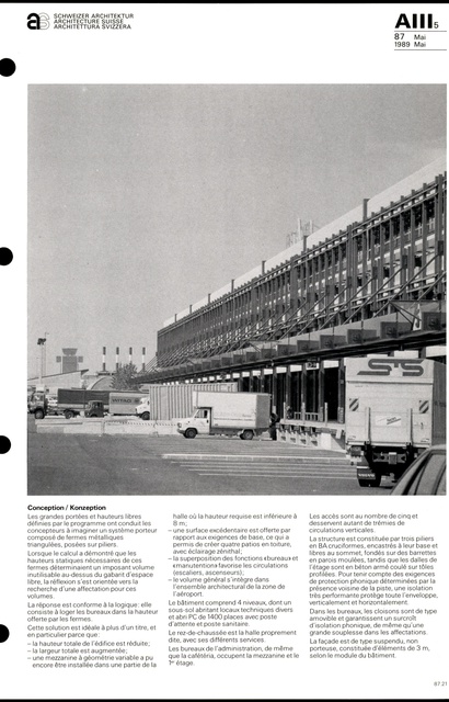 日内瓦机场货运大厅丨瑞士日内瓦-4