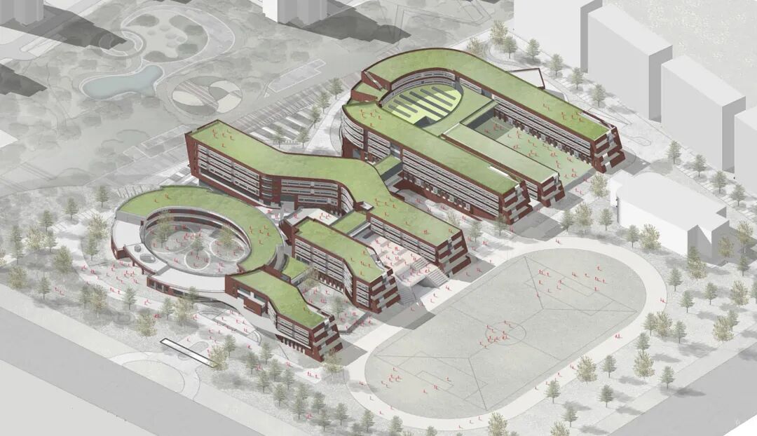 【AT】深圳易加-SZA设计新作｜成于矿坑——童泰国际学校-19