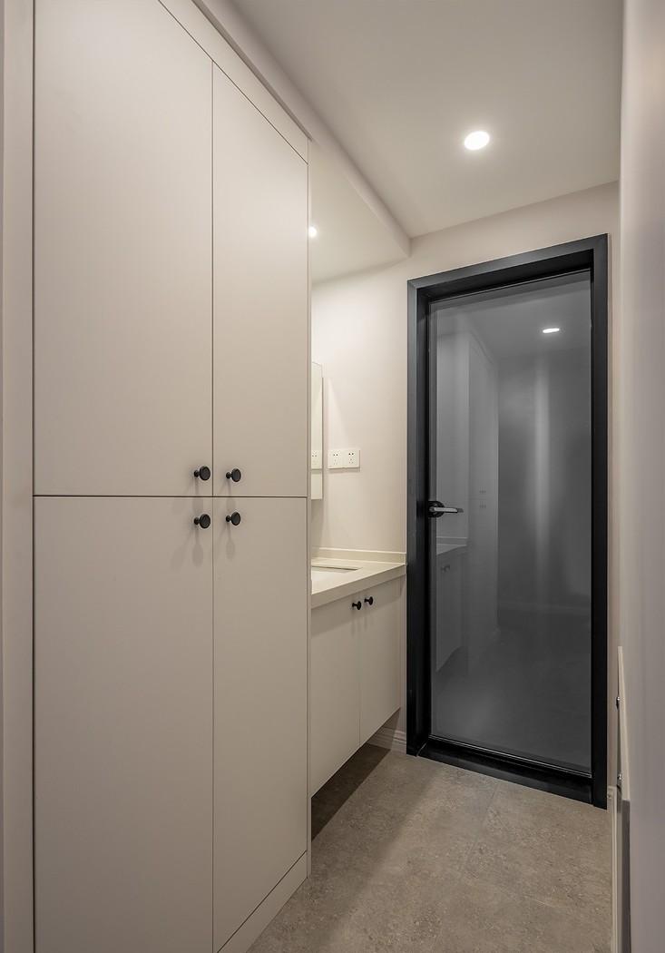 喜屋设计|| 红 | 套二空间魔法变身,定制幸福绿意生活-32