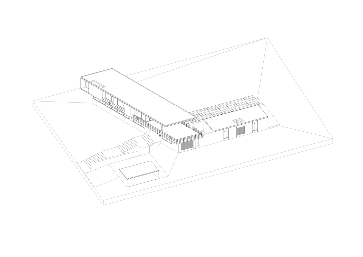 泰国 Khaoyai 度假屋，与自然共生的绿色家园-91