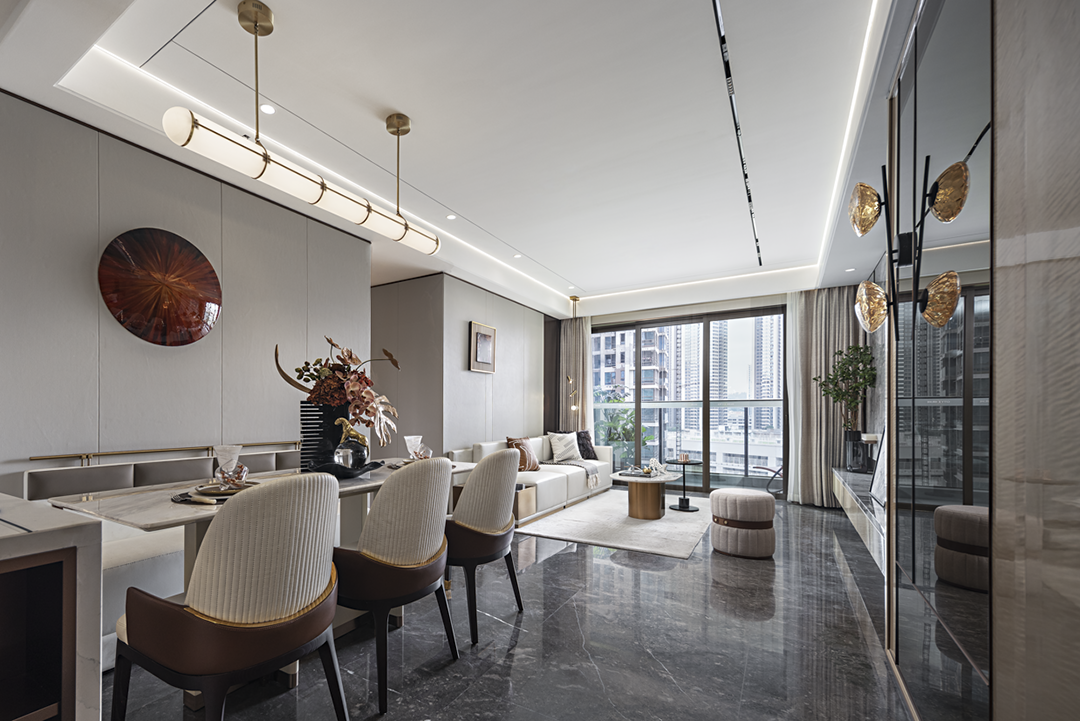 深圳鸿荣源观城样板间丨中国深圳丨太谷形上-86