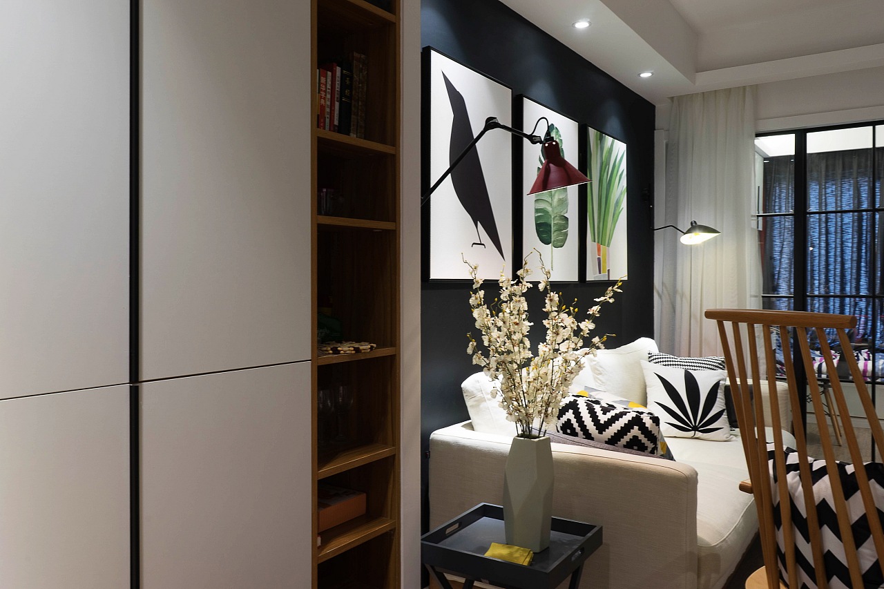 黑白森林——北欧风住宅  cxlbear-11