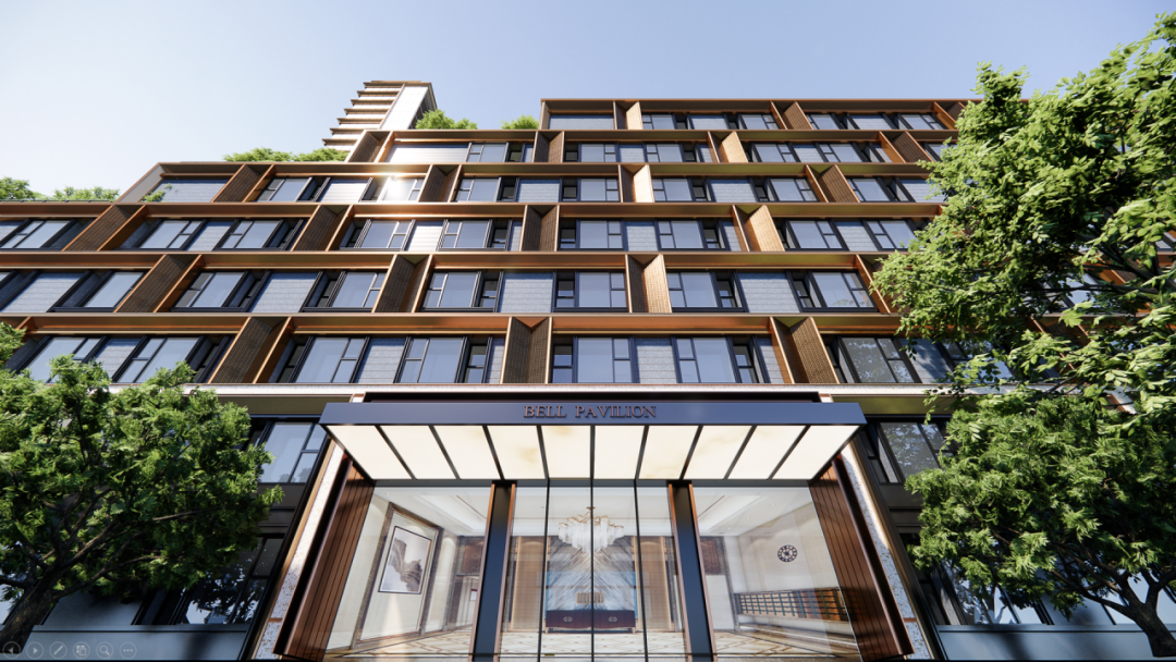 天津中海·云麓公馆|老城文脉下的现代精神-134