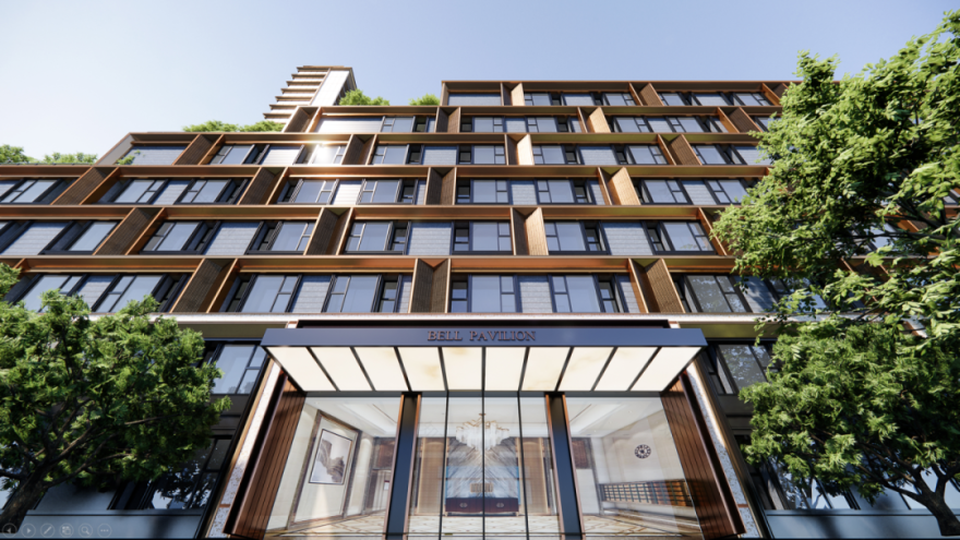 天津中海·云麓公馆|老城文脉下的现代精神-134