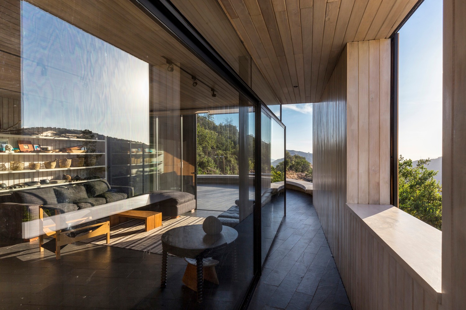 智利山间住宅，自然与人工的和谐共生-17