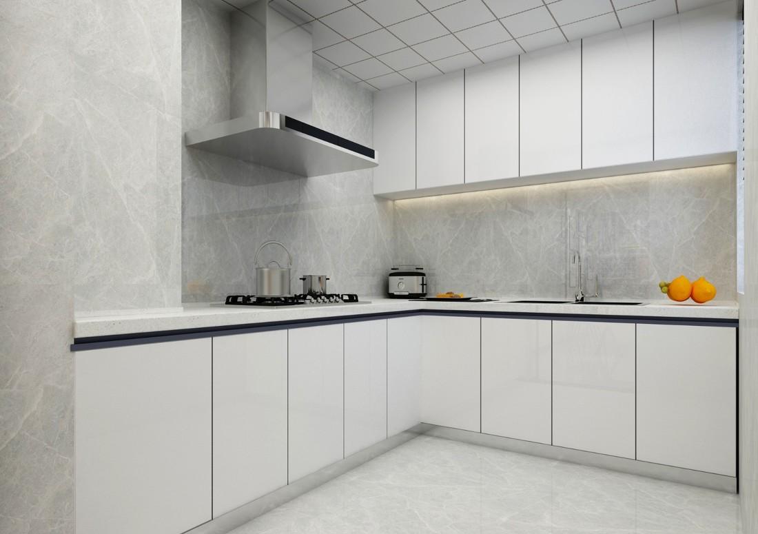 115㎡极简小清新-10