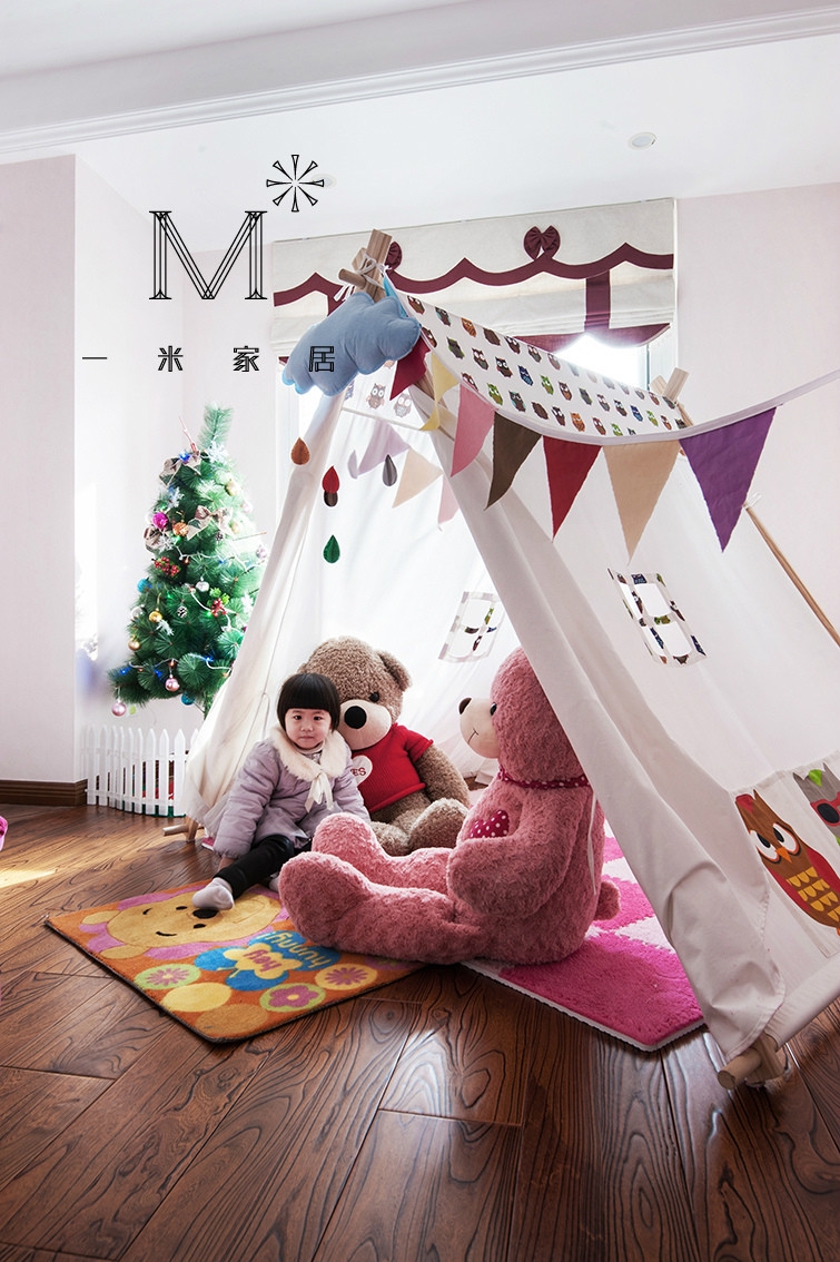 [混搭] 【一米家居 2 0 1 6 个性家装】 ◣双城◥ 香溢澜桥270㎡（复式）美式-24