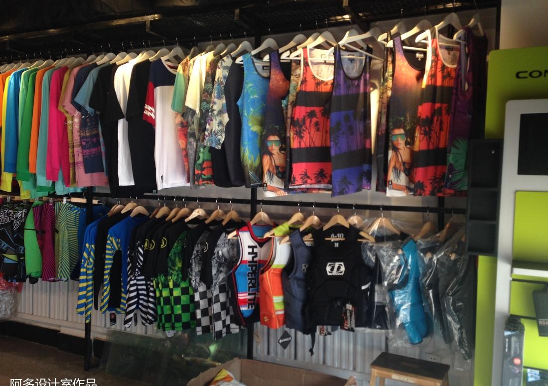 雪线单板俱乐部 室内设计-23