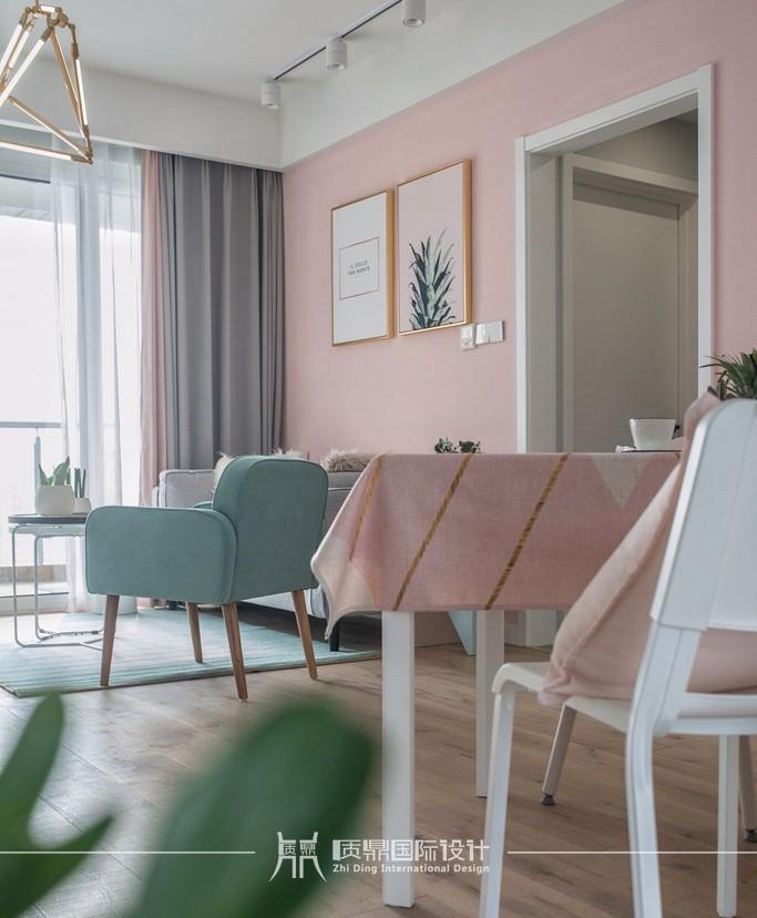 
北欧，粉红少女心 -0