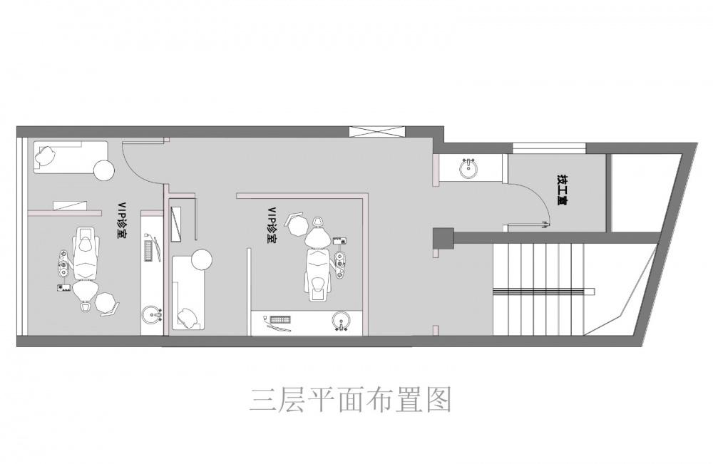 VIP 诊所室内设计 | 专业与舒适并重-84