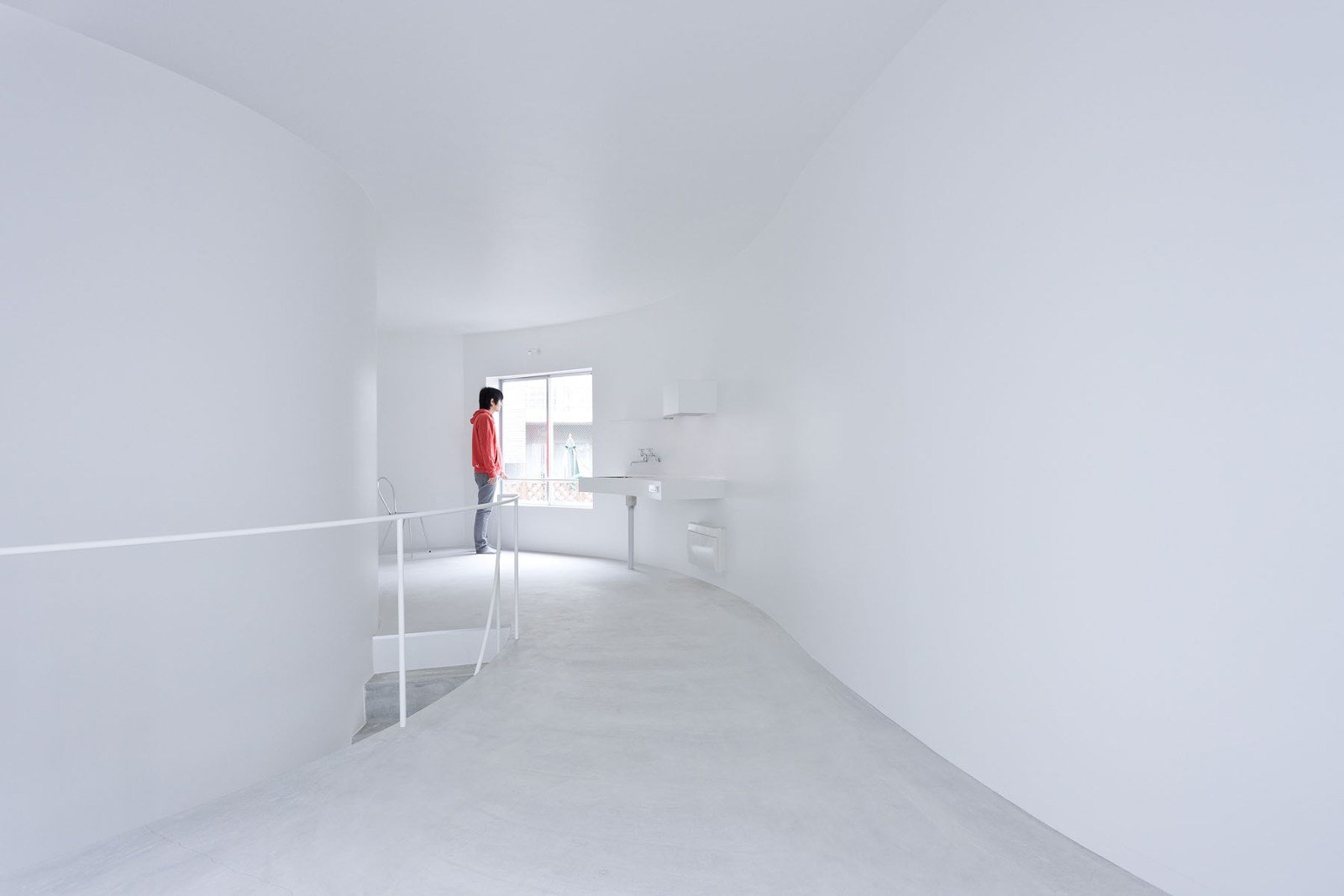 丨日本神奈川丨SANAA（妹岛和世 + 西泽立卫）-15