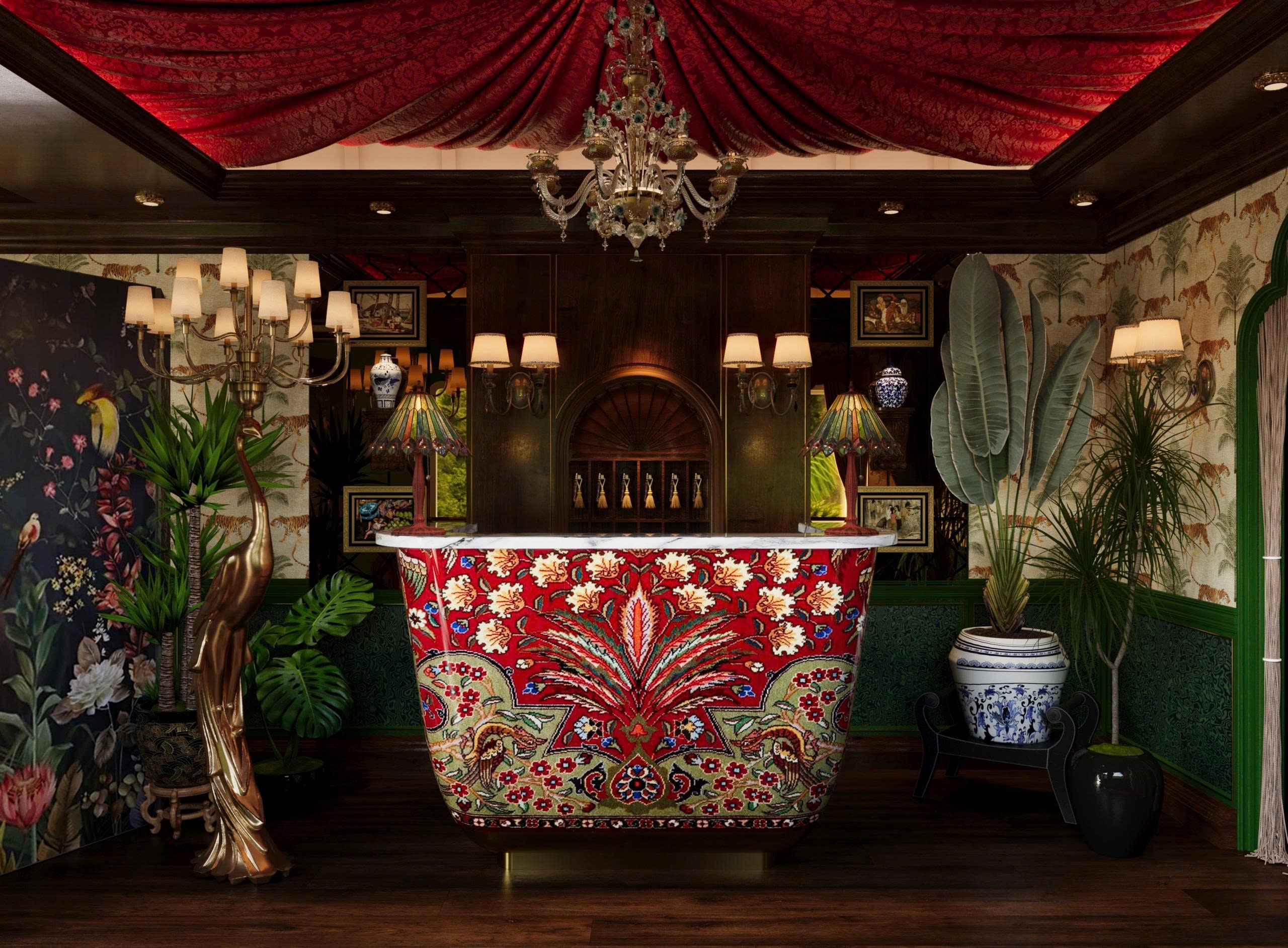 HOSPITALITY PROJECT | ĐỒ ÁN KHÁCH SẠN TRÊN TÀU LỬA-0