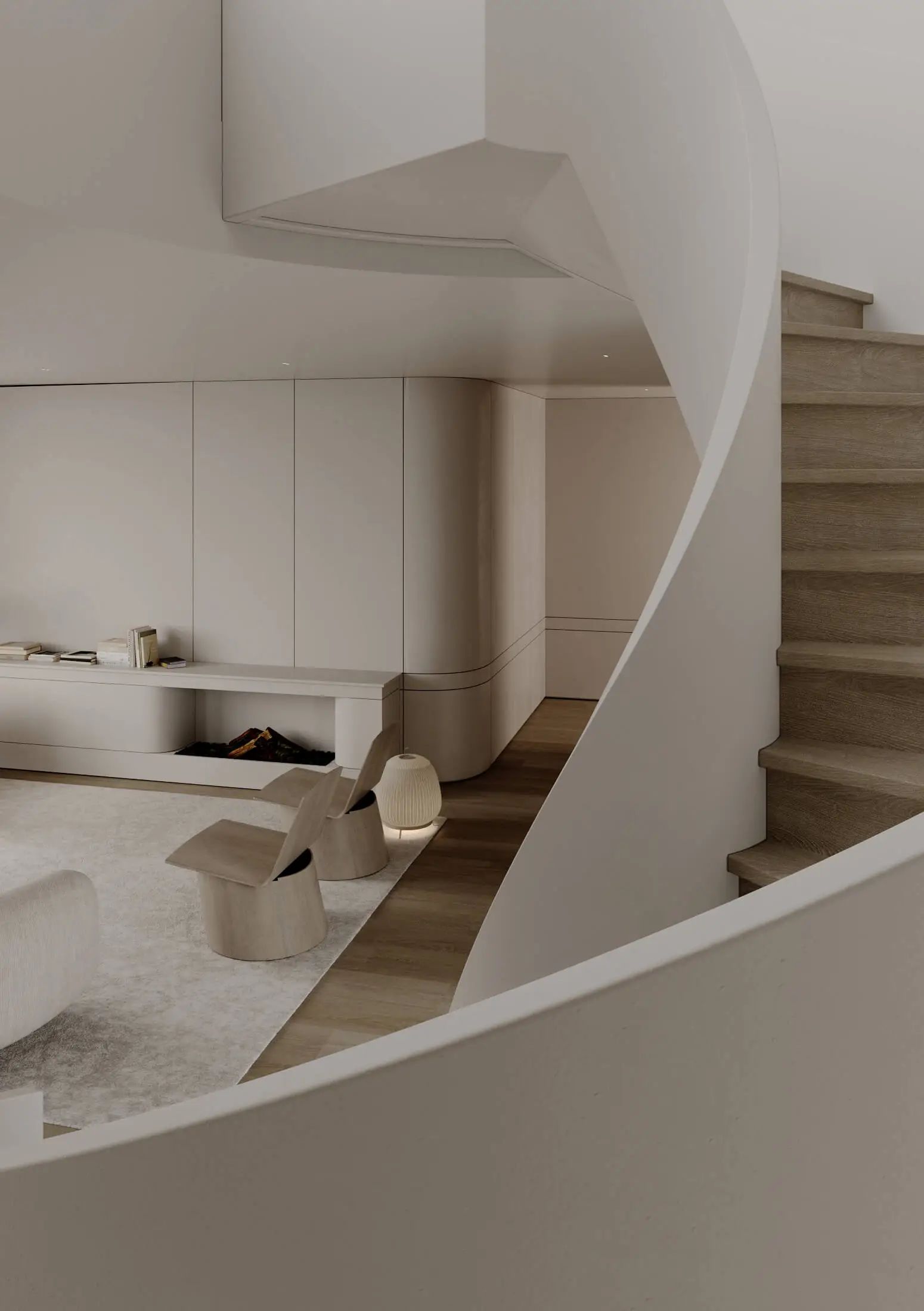 乌克兰设计师Aleksandra Shevchenko的极简主义空间-40