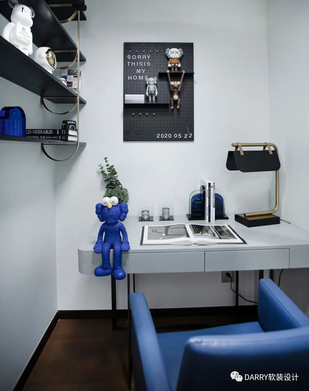 |DARRY·戴瑞软装 | 静谧与光明 . 空间即精神-73