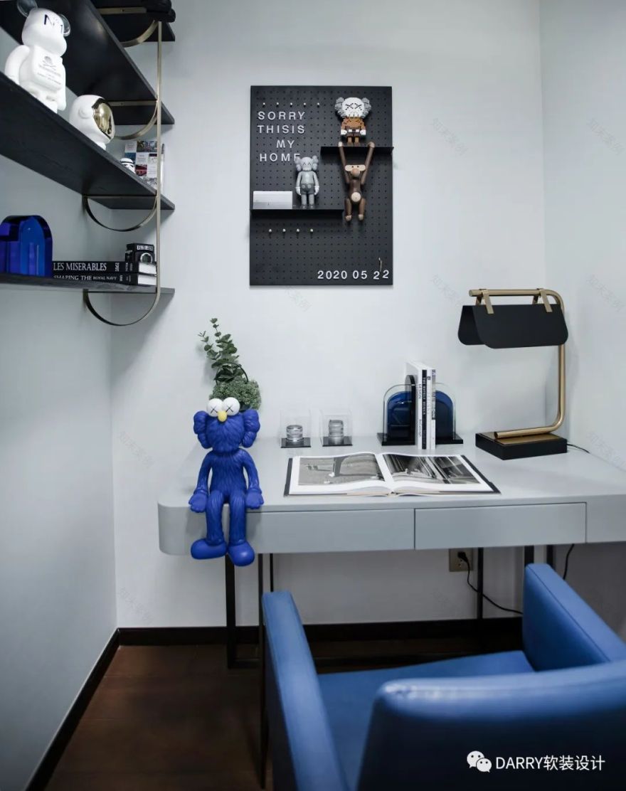 |DARRY·戴瑞软装 | 静谧与光明 . 空间即精神-73