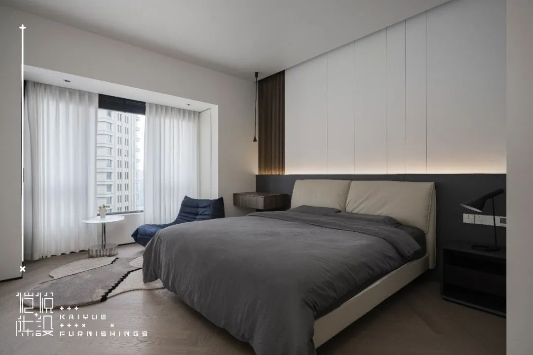 天澜道 140㎡现代极简设计丨中国重庆丨KD 私宅-33