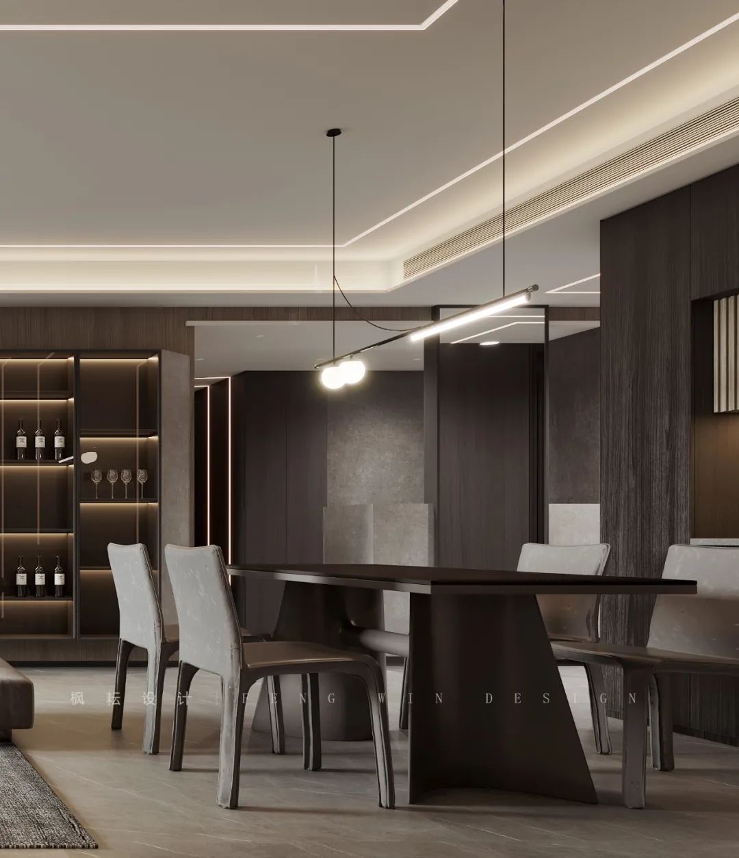 龙湖世纪峰景丨中国成都丨枫耘设计-21