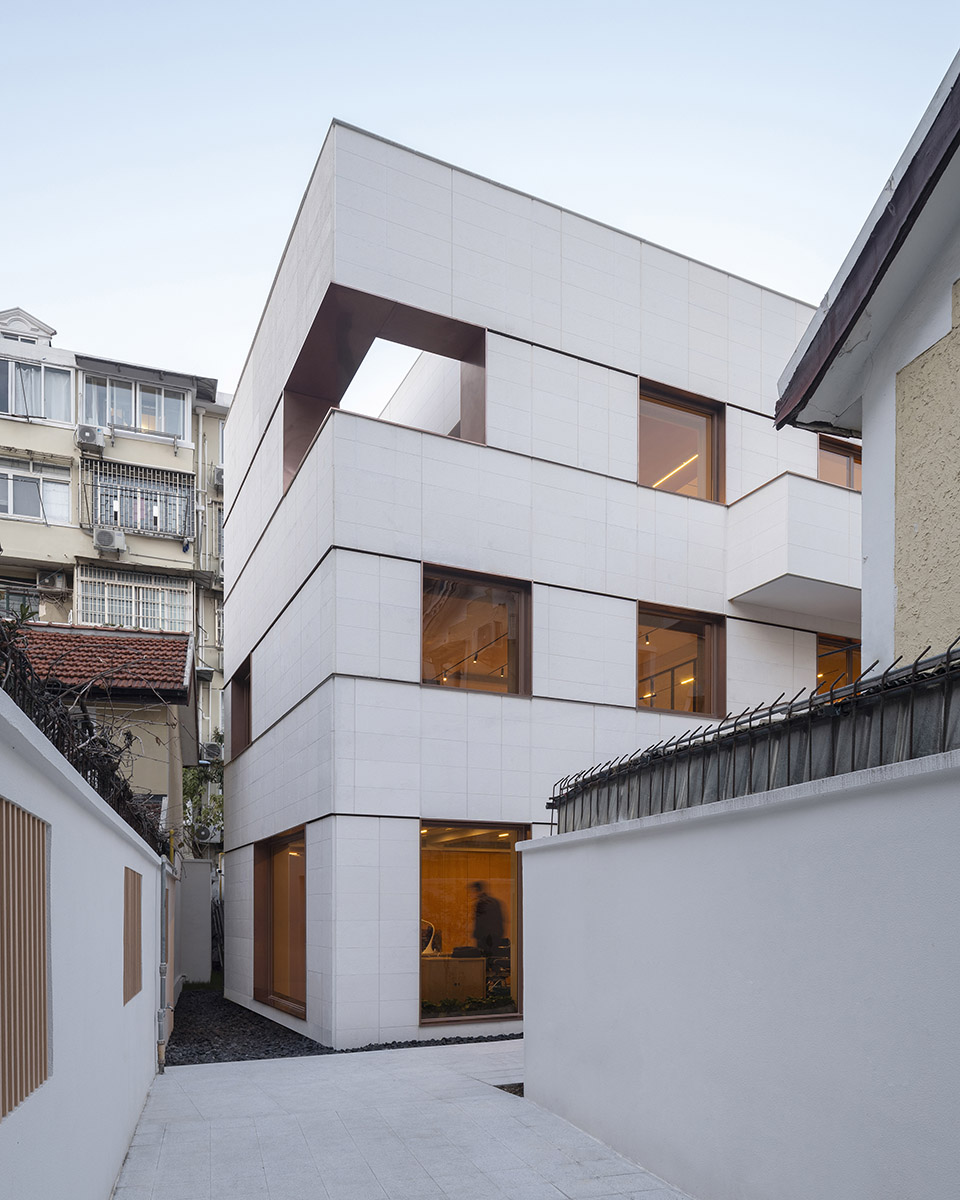 上海法租界洋房办公楼改造丨中国上海丨上海合尘建筑设计事务所-11