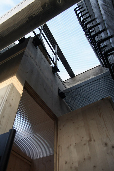 褶皱起伏的贝壳桑拿房丨日本丨隈研吾建筑事务所-228