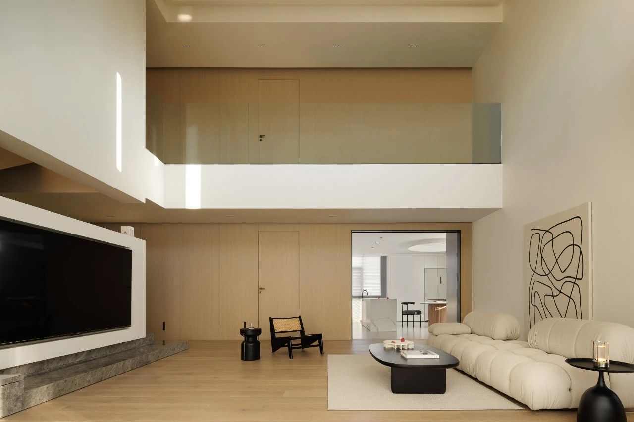 X 宅顶层复式丨中国汕头丨力上共创设计（汕头）有限公司-20