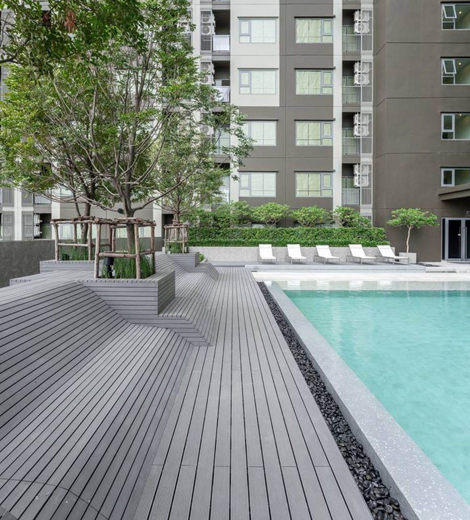 泰国Aspire Sathorn - Ratchap住宅景观-4