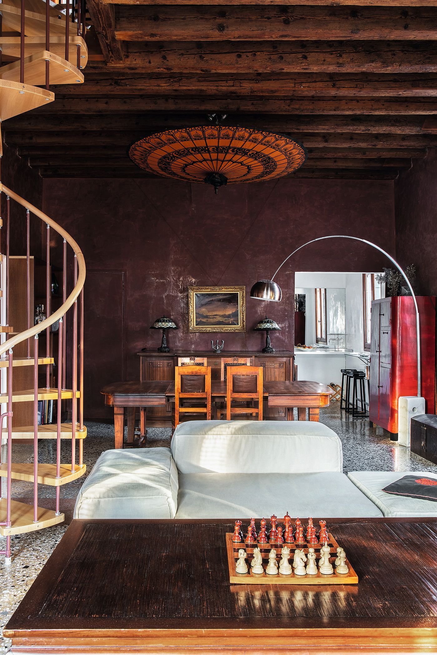 威尼斯哥特式城市宫殿修复项目丨法国尼斯-10