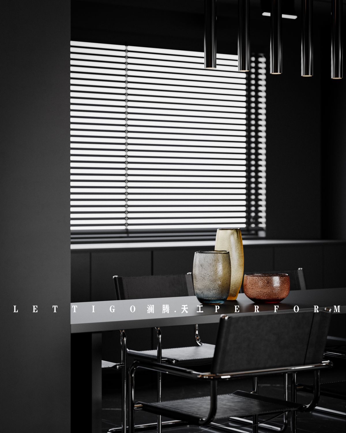 个性不羁的暗黑系家装-10