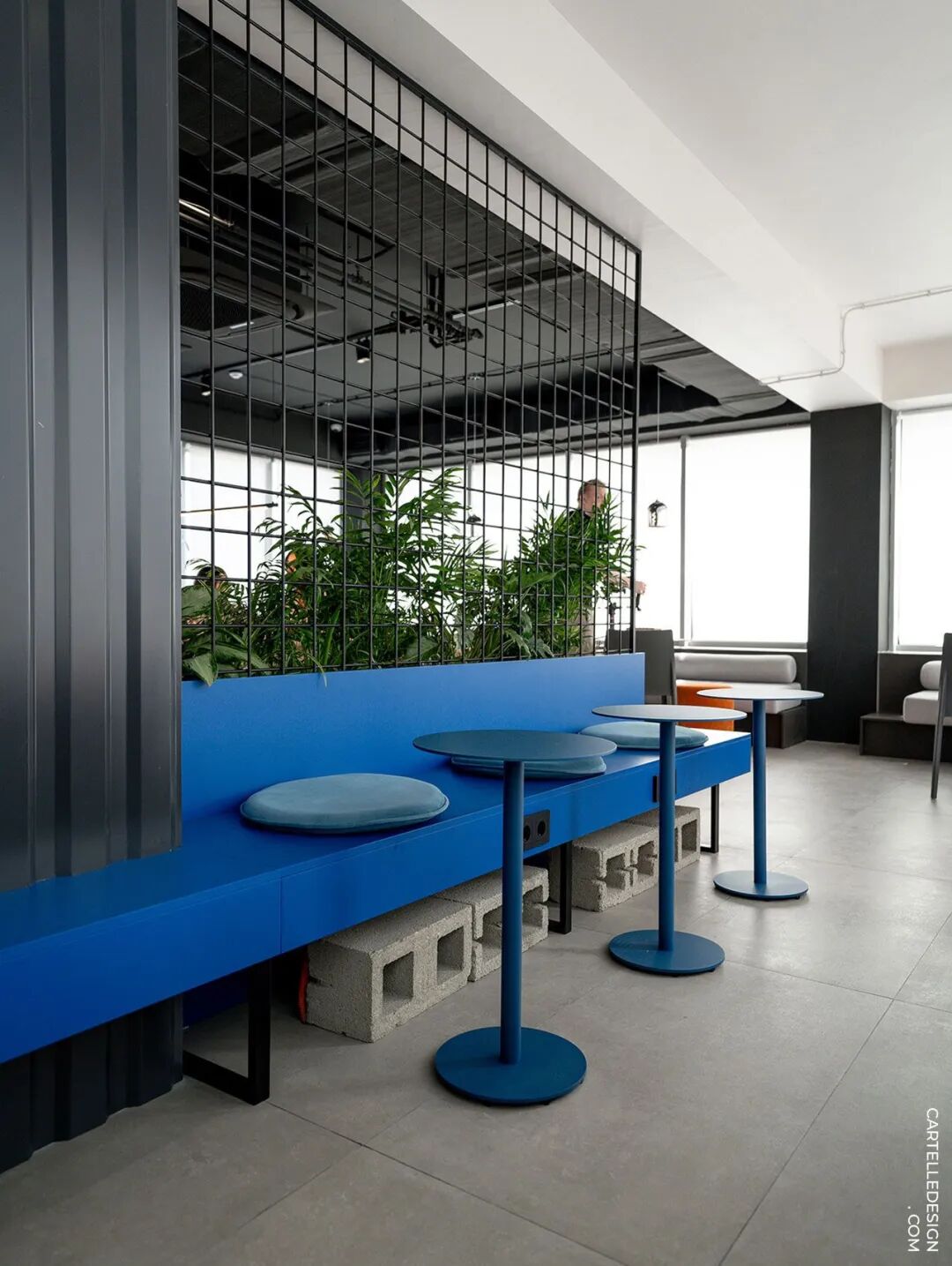 俄罗斯DELO联合办公丨Cartelle Design团队-40