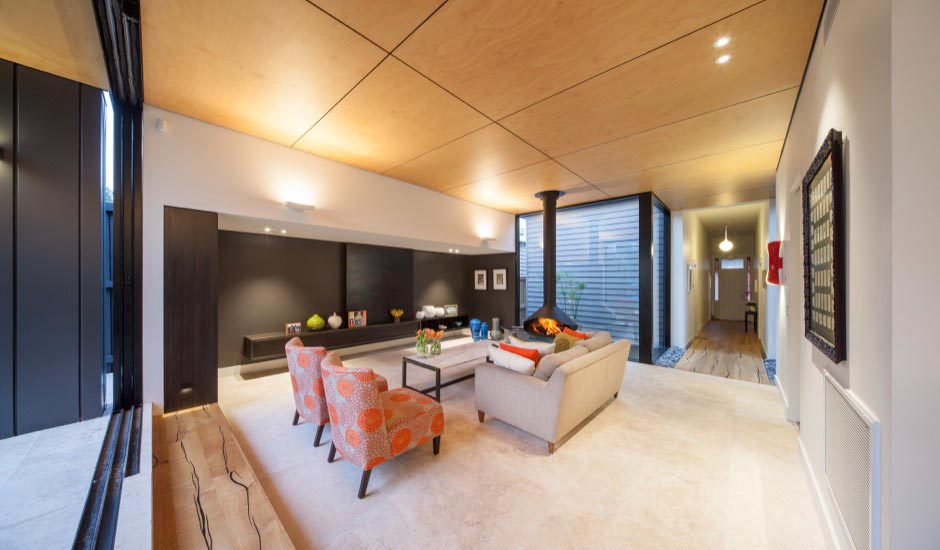 悉尼肯辛顿双面维多利亚式住宅翻新-15