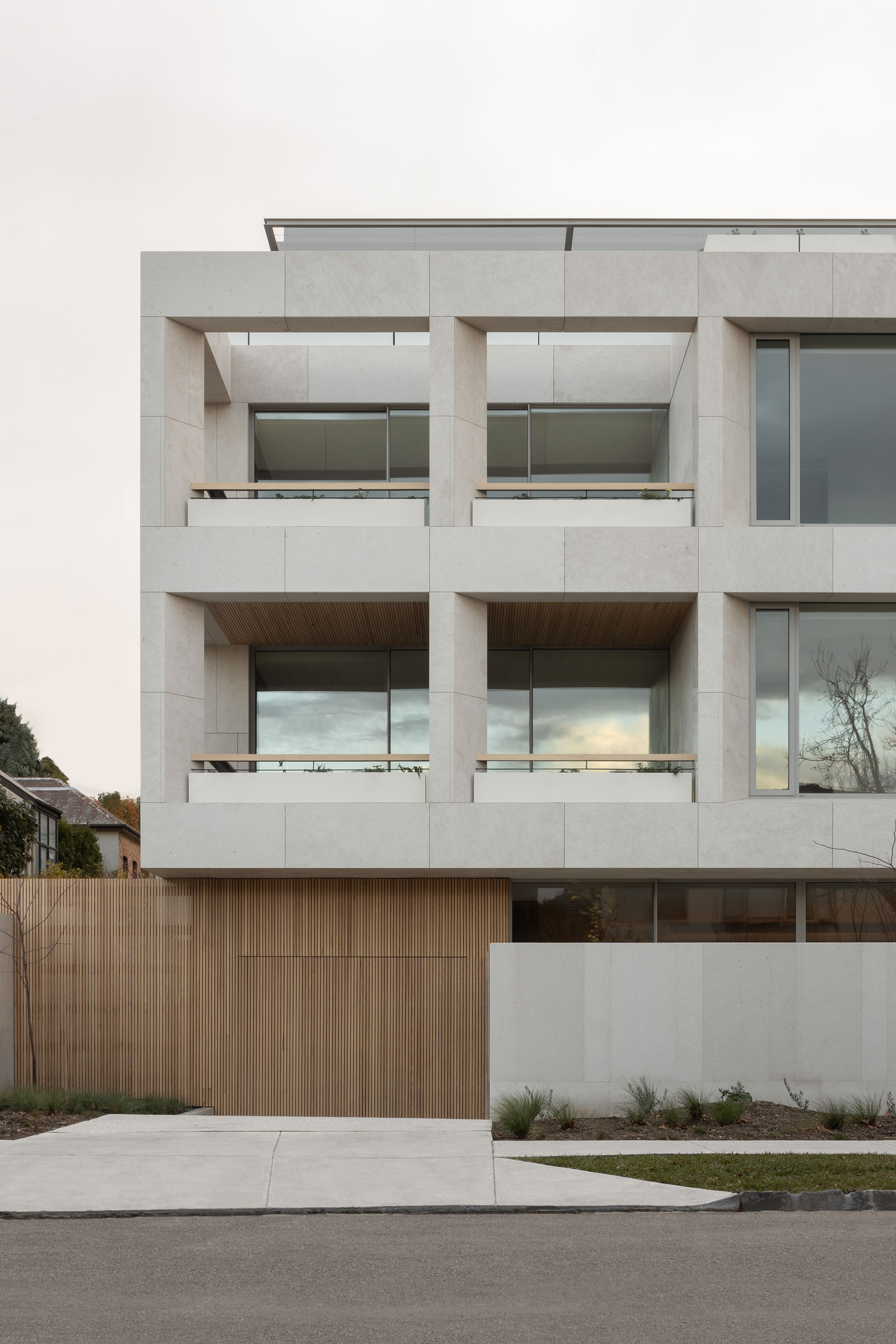 墨尔本 Heyington 公寓 | 繁华都市中的宁静绿洲-48