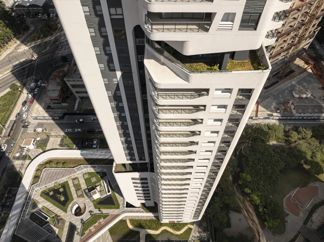 UNStudio南美首作：圣保罗EZ Parque da Cidade住宅 -8