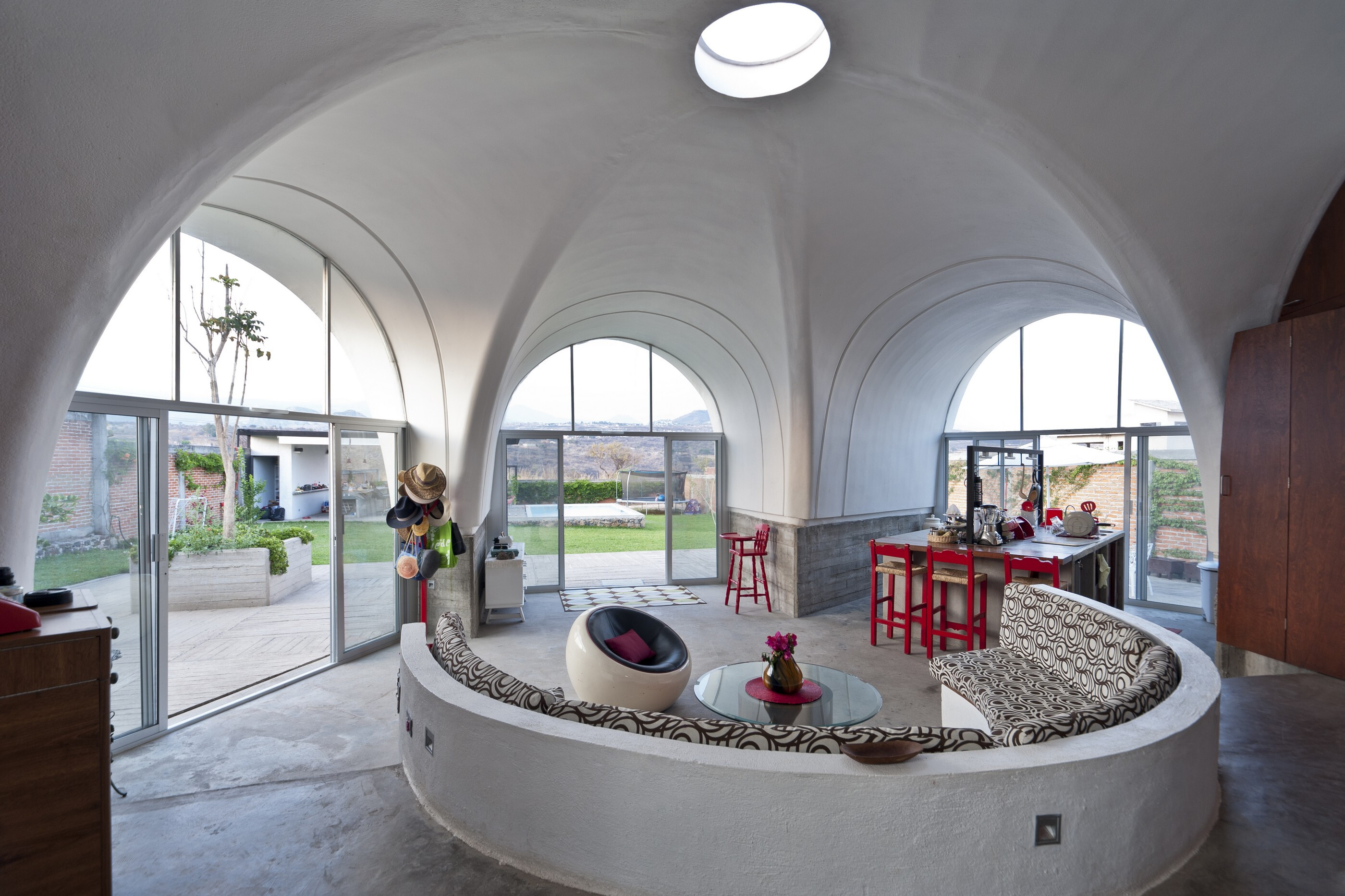 墨西哥 Tlayacapan 的现代私人住宅-31