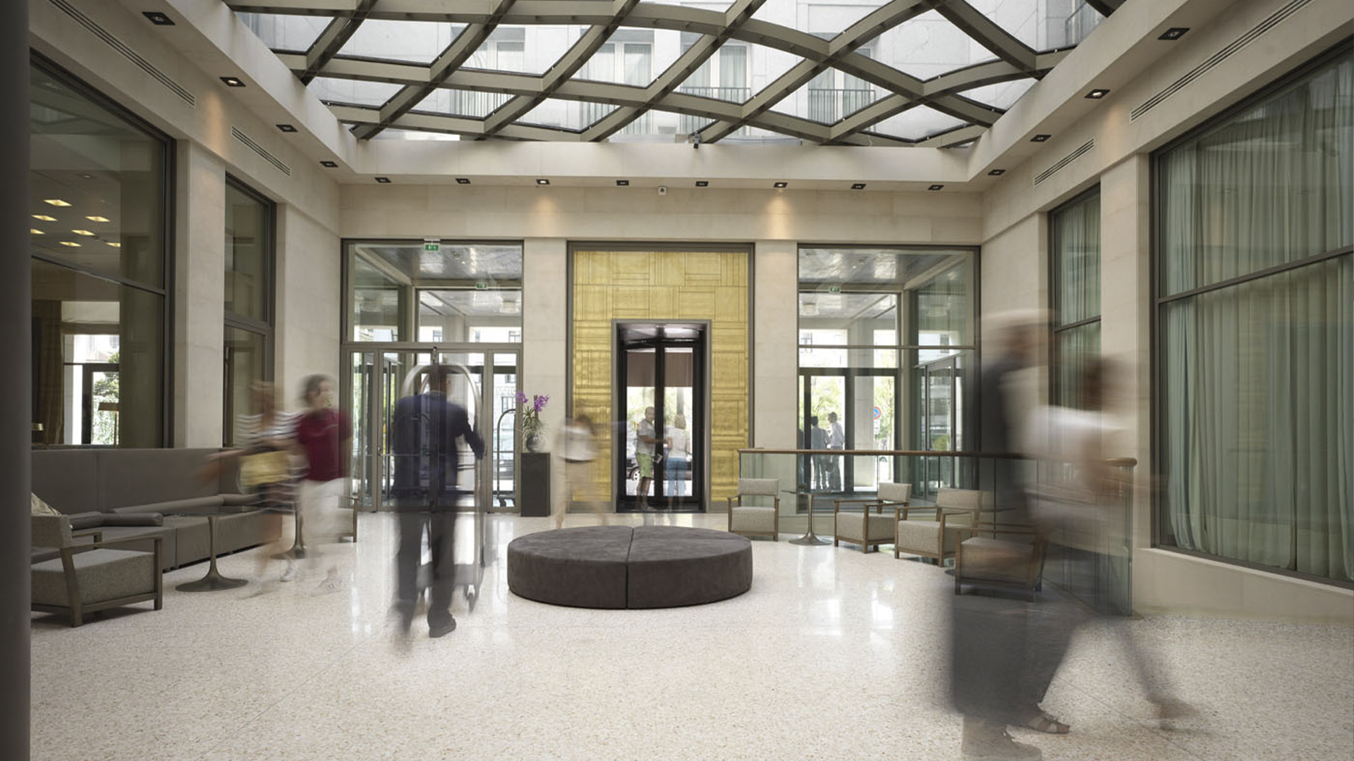 斯塔霍特尔斯罗莎格兰德联合酒店（注：这里将Arassociati按一般联合、关联含义处理，Starhotels推测为酒店品牌名，Rosa Grand可理解为酒店具体名称部分，实际可能需结合更多背景确定更精准译法） 丨意大利米兰-8