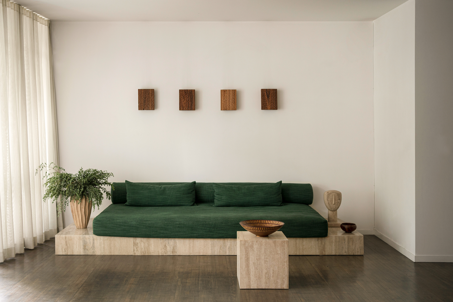 L'Aviva Home Me·ico City 极简主义展厅空间丨墨西哥墨西哥城-1